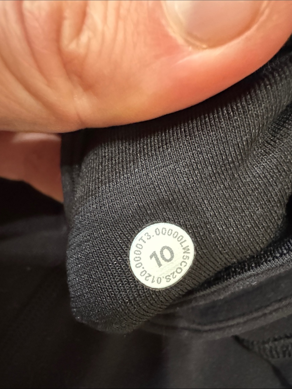 Lululemon Jogger Bundle Lot of 3 Black Women's Size 10 Athletic Athleisure - Picture 3 of 3